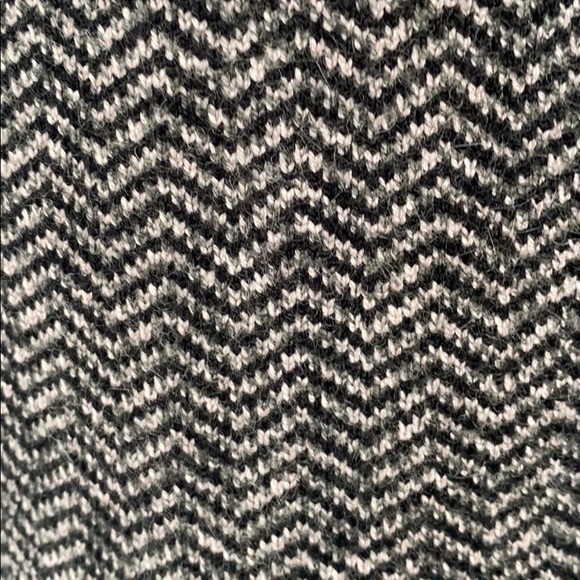 ❌sold out❌Coatigan plaid and chevron stripes - Picture 5 of 7